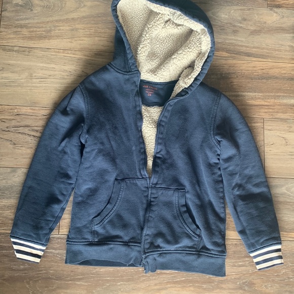 Joe Fresh Other - Joe Fresh kids zip up hoodie with fleece inside